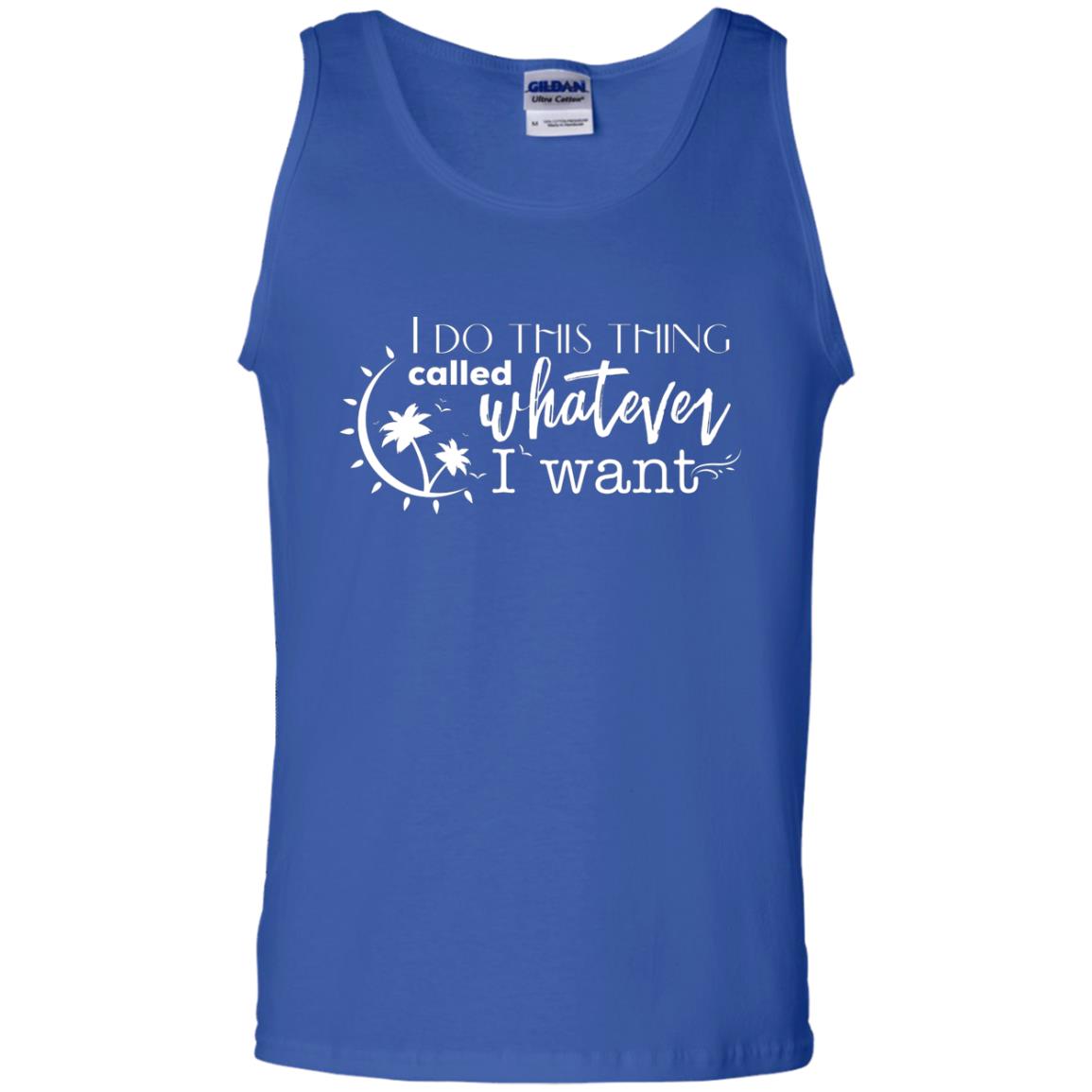 I Do This Thing Called Whatever I Want Shirt Royal