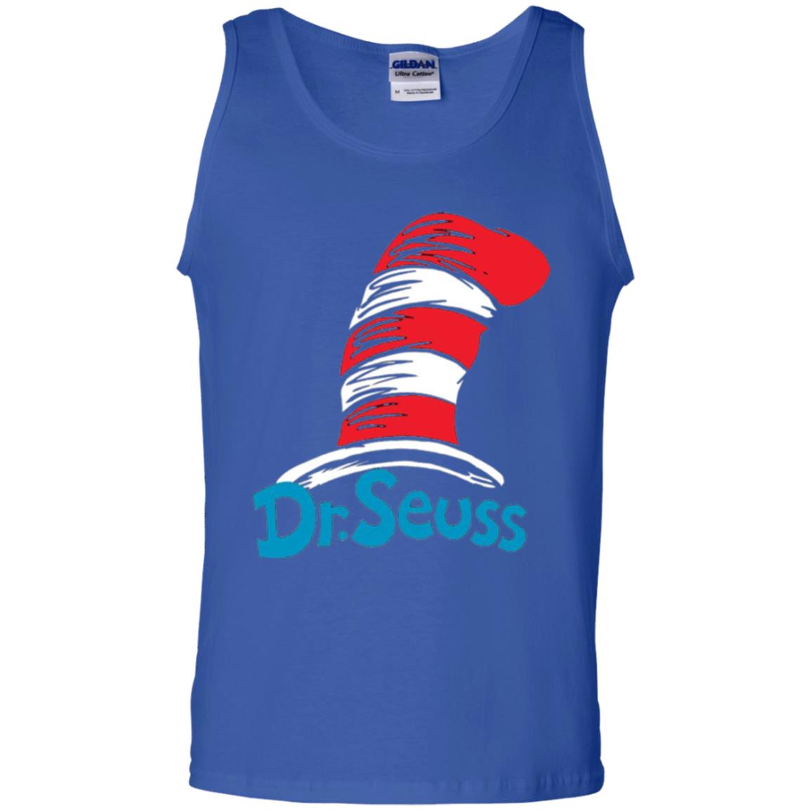 Film Lover T-shirt Dr. Seuss Hat T-shirt Royal