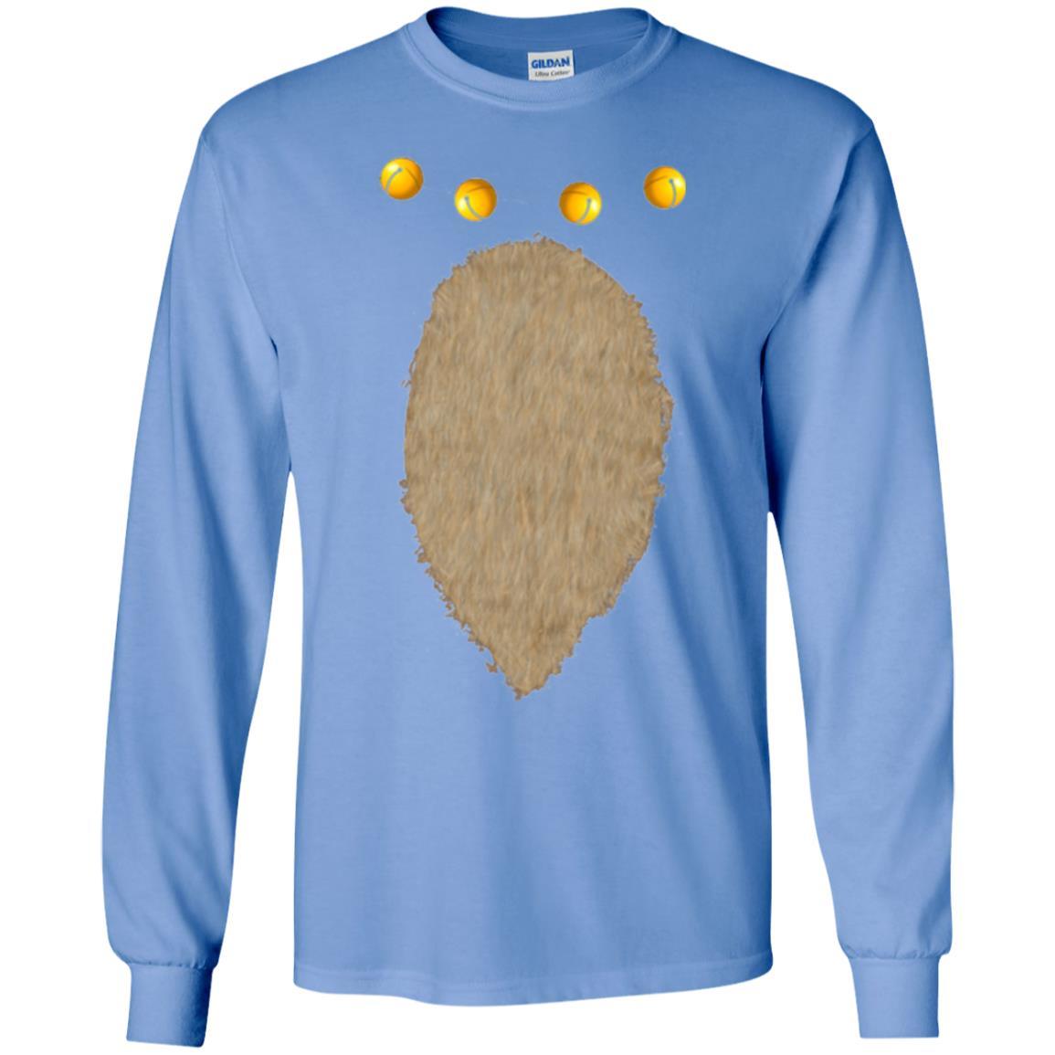 Christmas Reindeer Costume T-shirt Carolina Blue