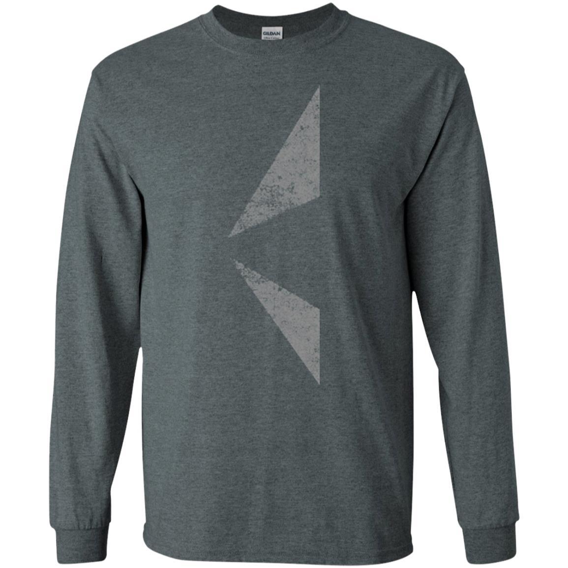Bitcoin T-shirt Ethereum Cryptocurrency Eth Dark Heather