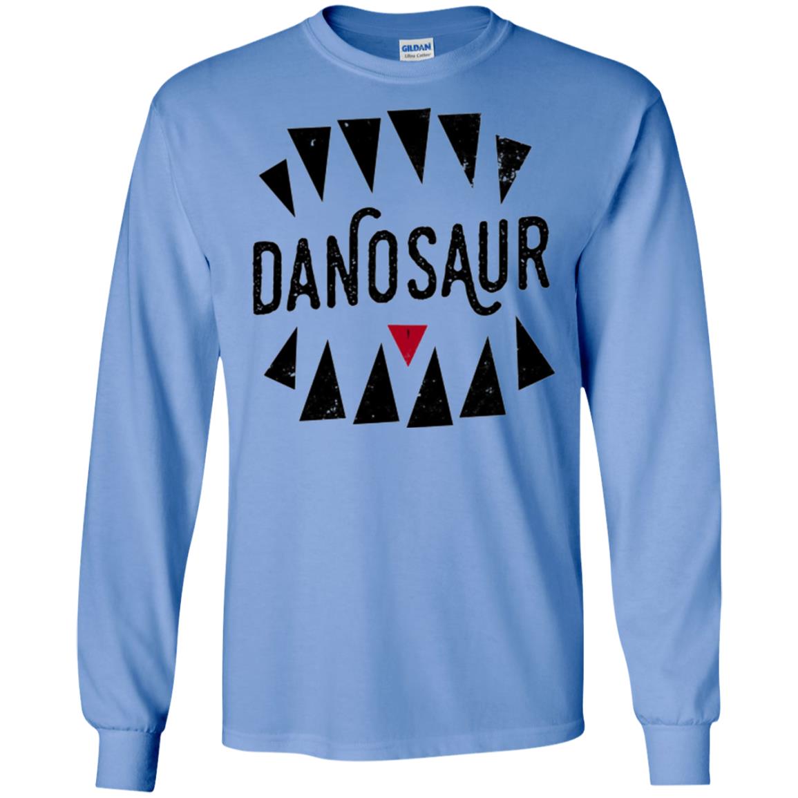 Dinosaus Lovers T-shirt Overly Excited Tourist Carolina Blue