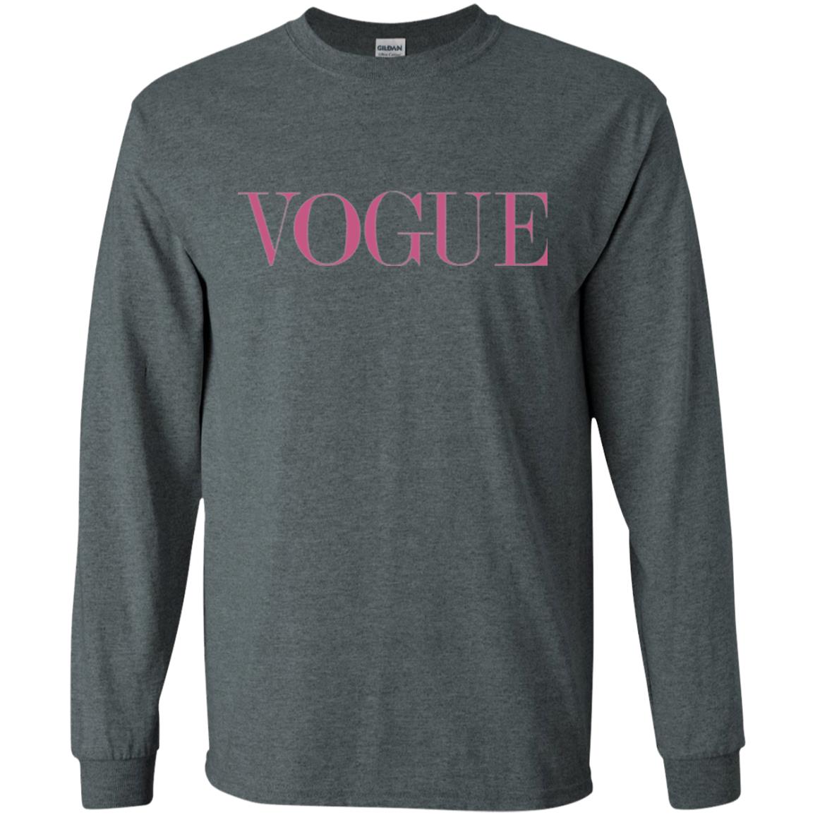 Fabulous Vogue T-shirt Dark Heather