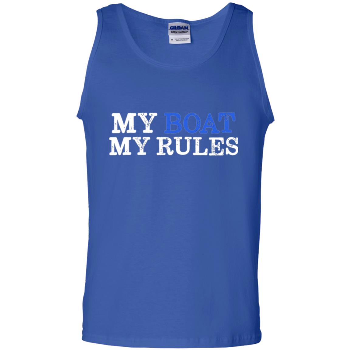 My Boat My Rules T-shirt Royal