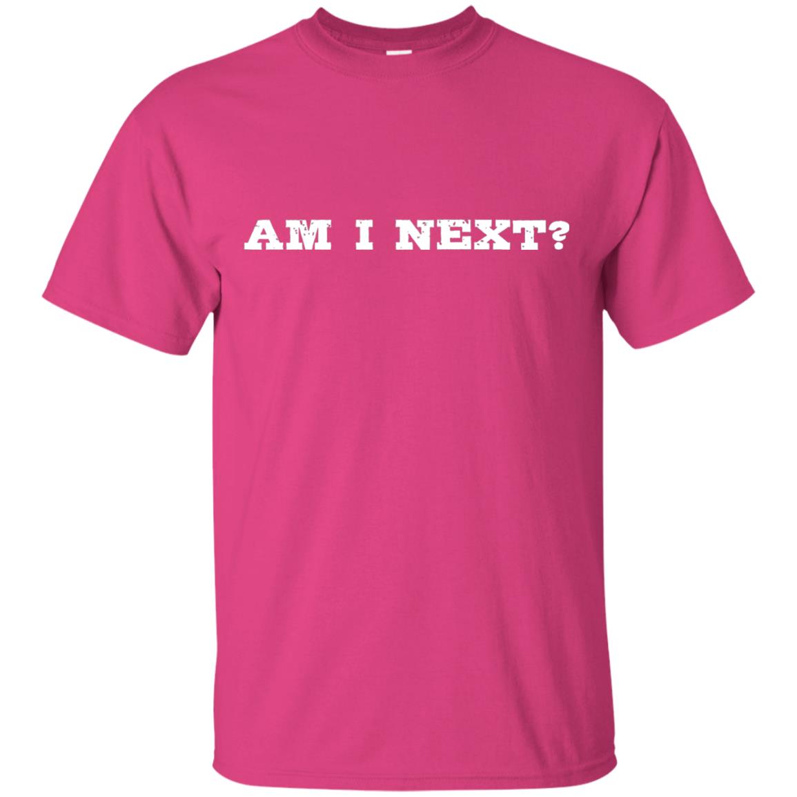 Am I Next National Walkout T-shirt Heliconia