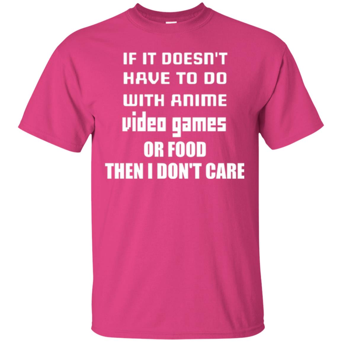 If It Doesn_t Have To Do With Anime, Video Games Or Food Then I Don’t Care Heliconia