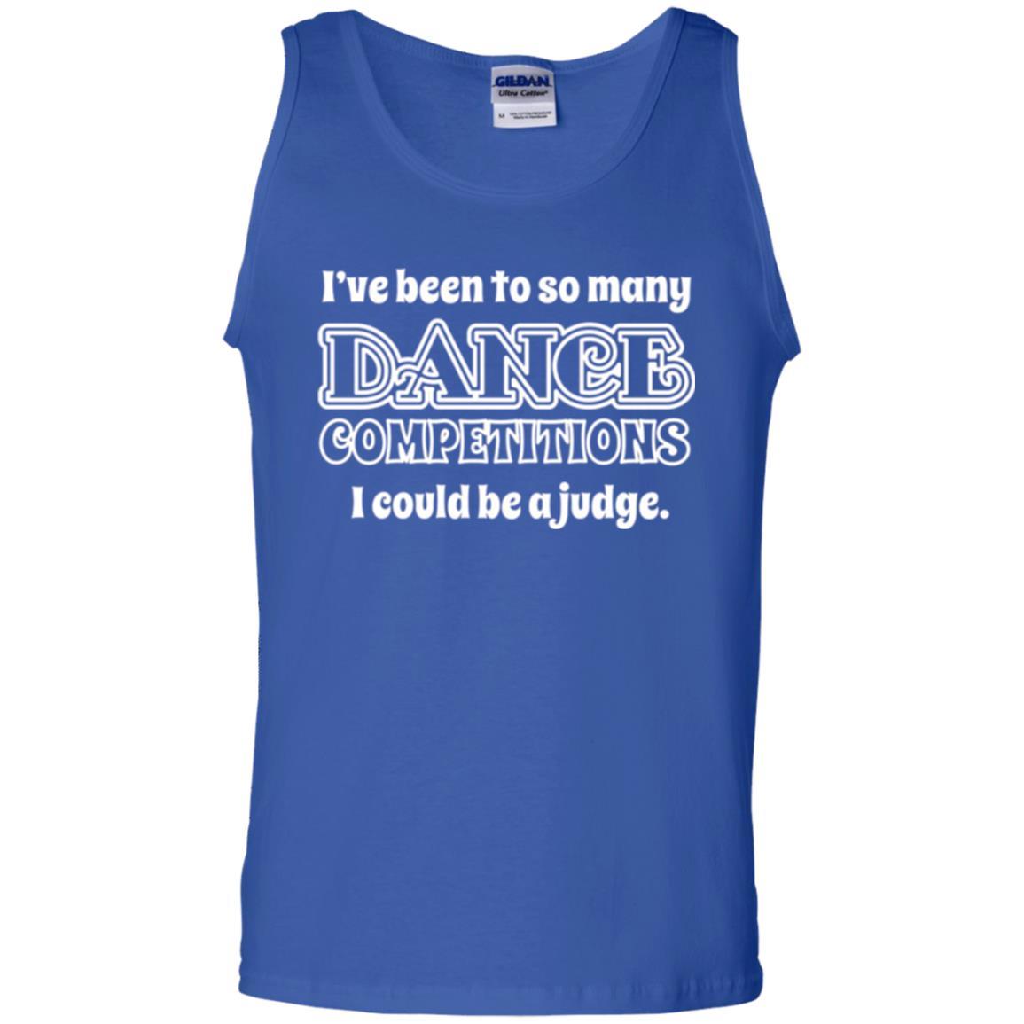 Dancer T-shirt I Could Be A Judge Royal