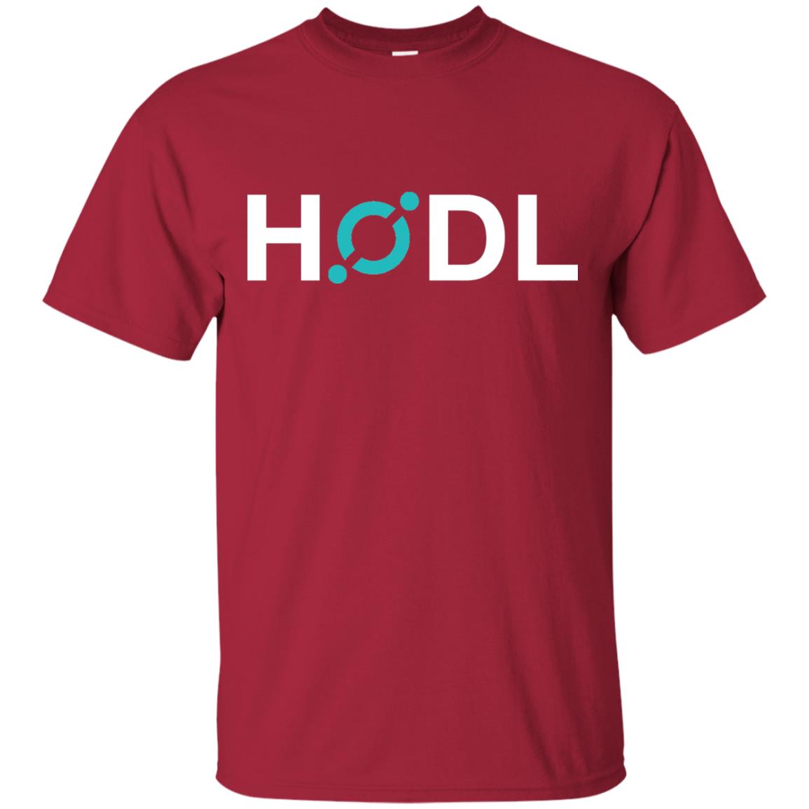 Icon Hodl T-shirt Cardinal