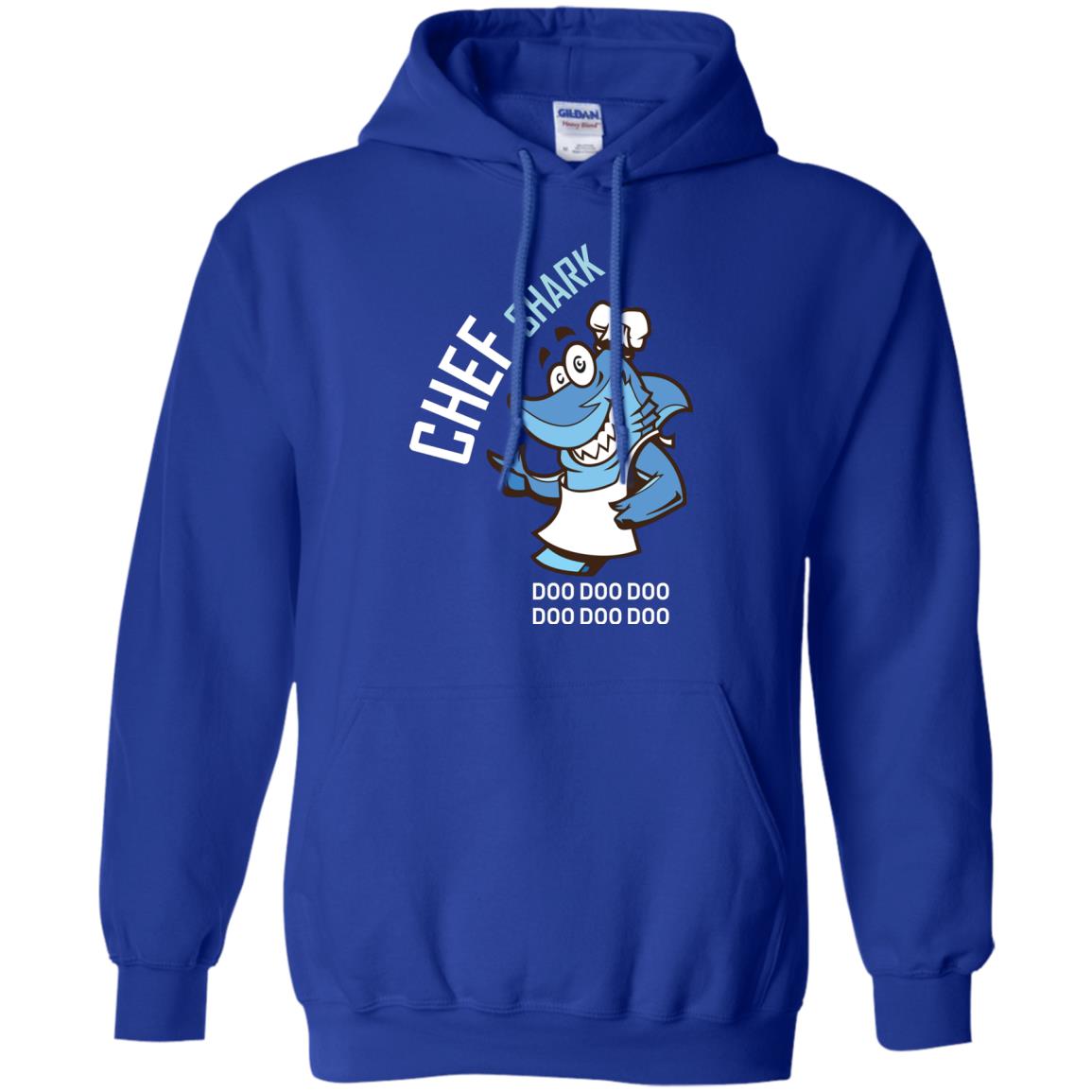 Chef Shark Doo Doo Doo Shirt For Cooker Royal