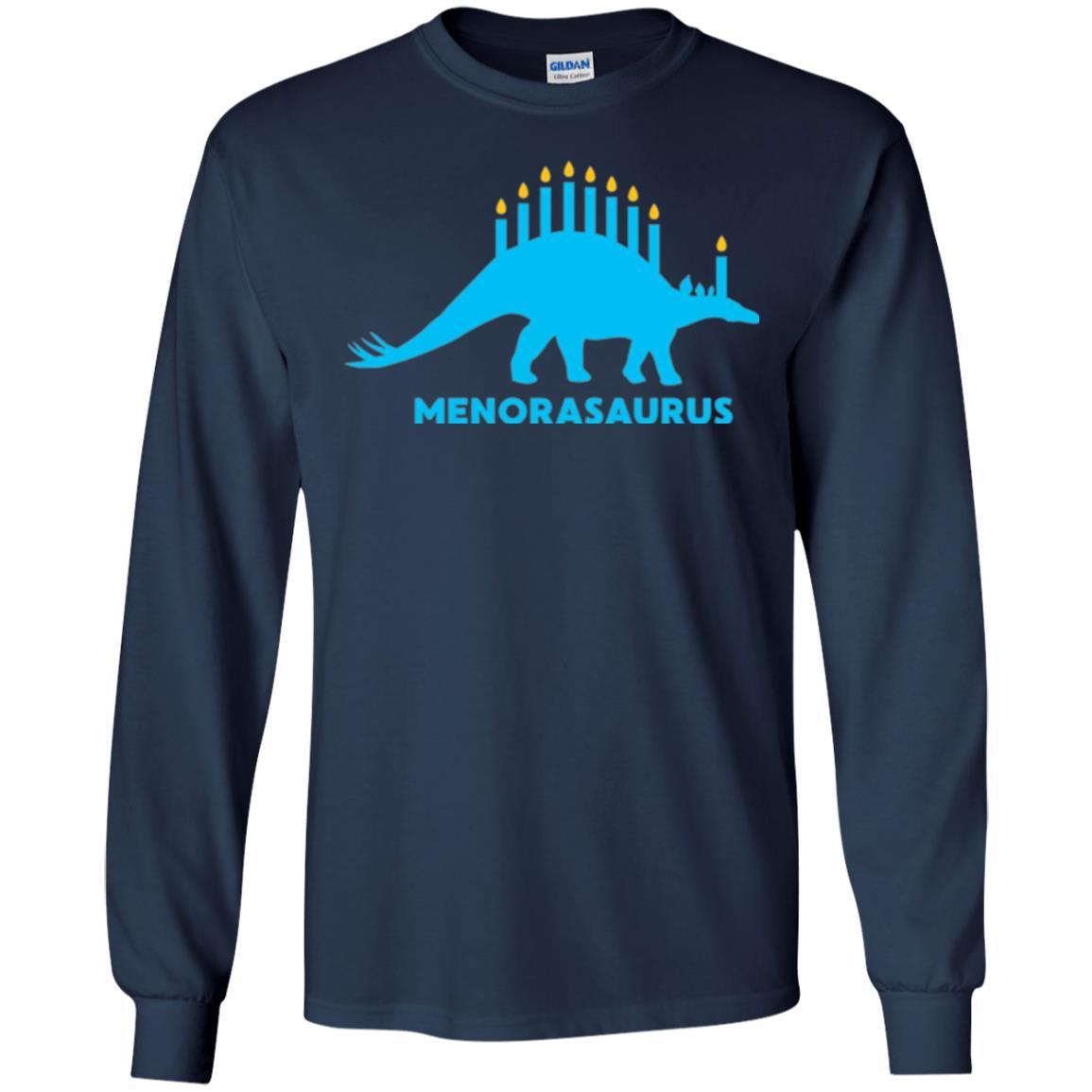 Dinosaur T-shirt Menorasaurus Navy
