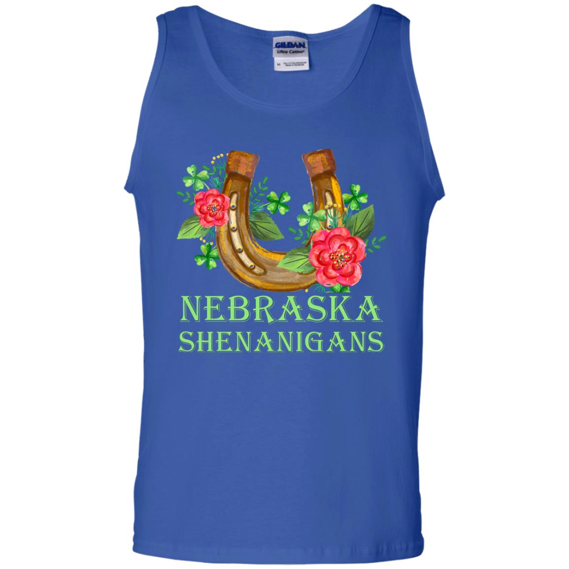 Horse Lover T-shirt Nebraska Shenanigans Royal