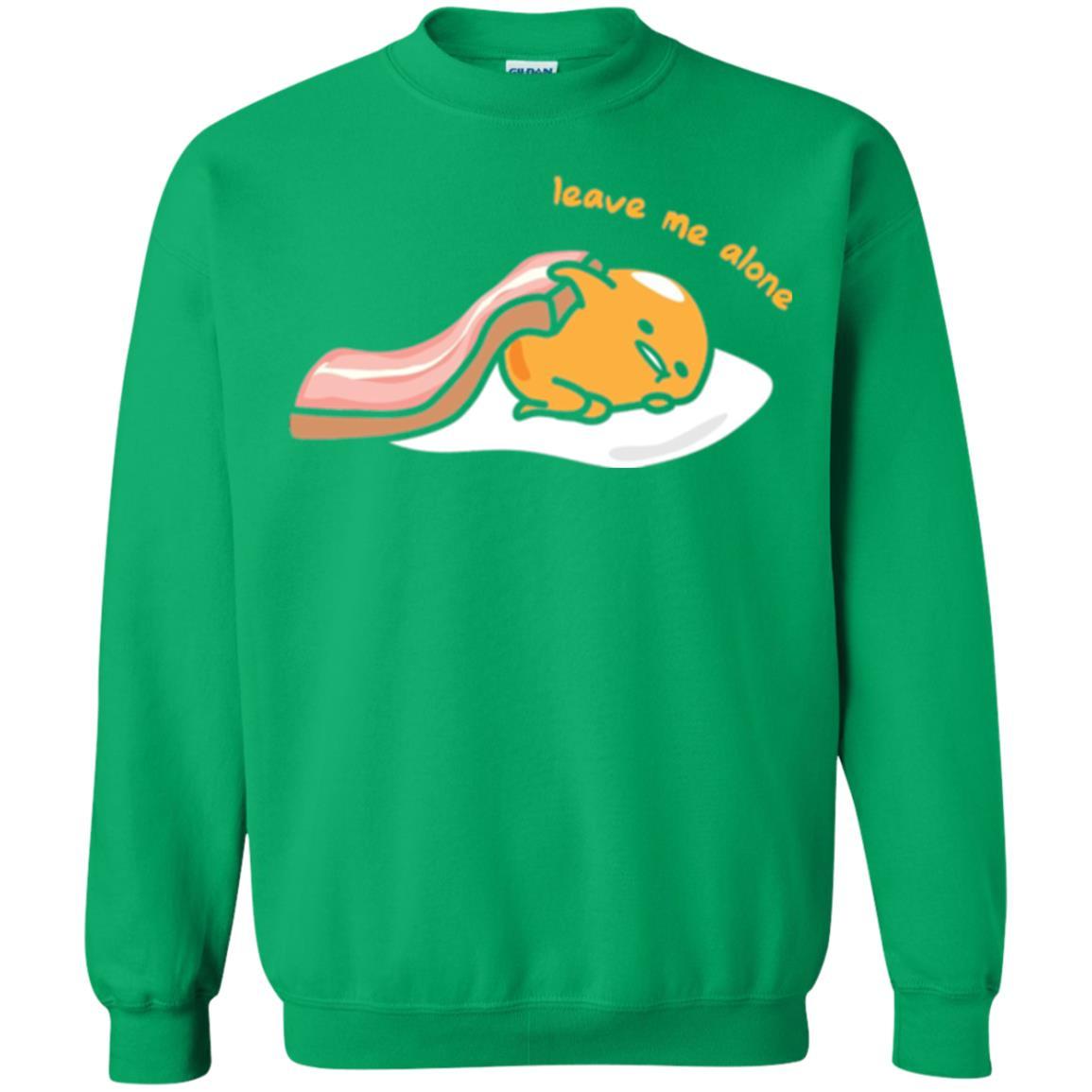 Film T-shirt Gudetama Leave Me Alone Irish Green