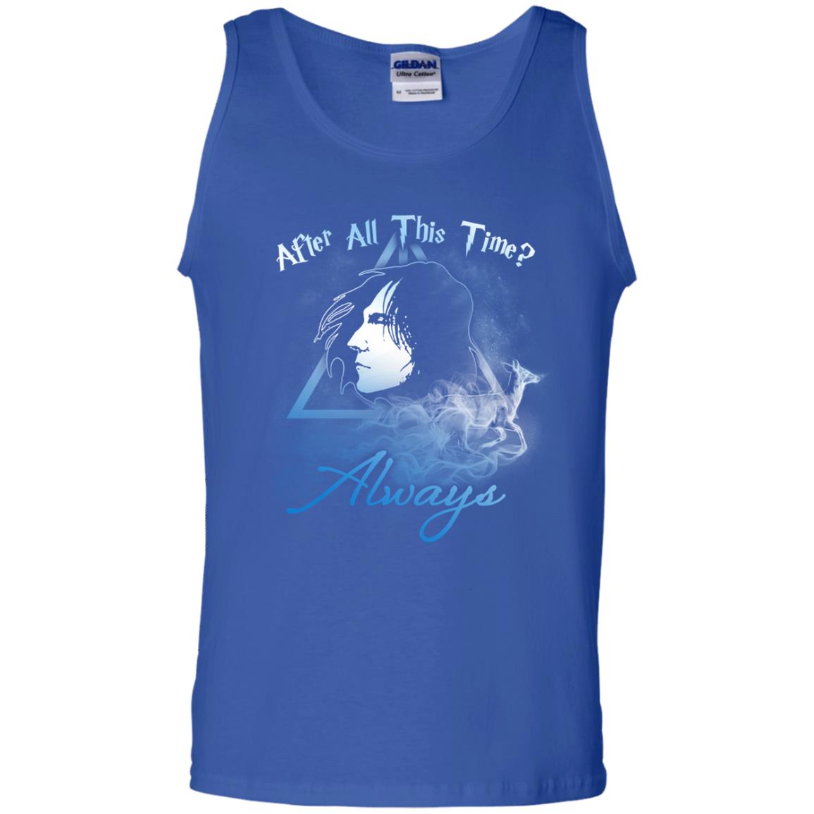 After All This Time Always Harry Potter Fan T-shirt Royal