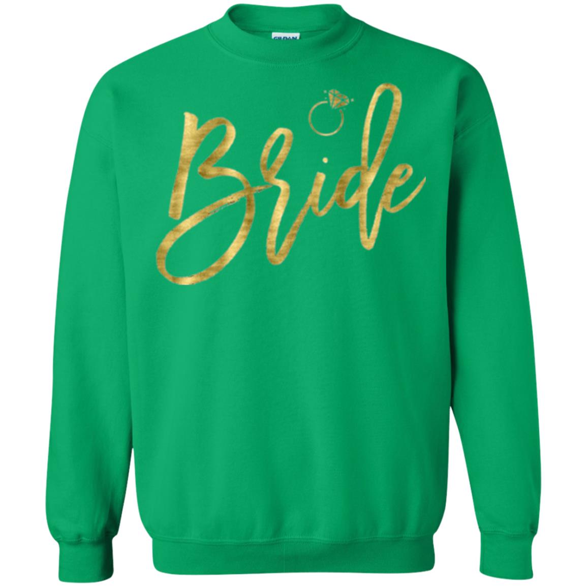 Bride Party With Ring T-shirt Irish Green