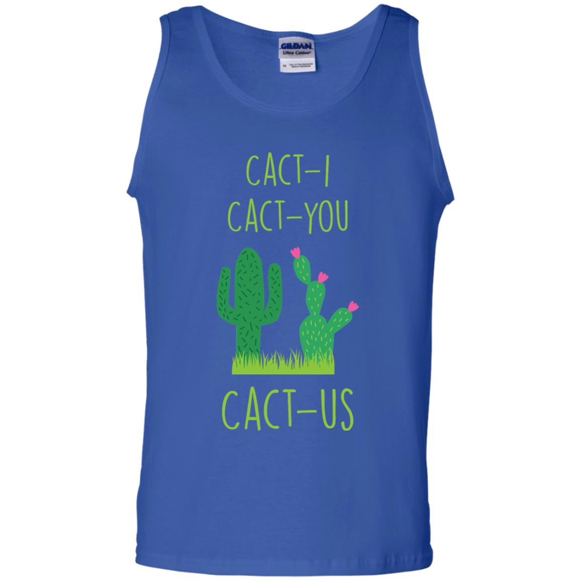 Funny Cactus Shirt Cact-i Cact-us Spring Desert Cactus Royal