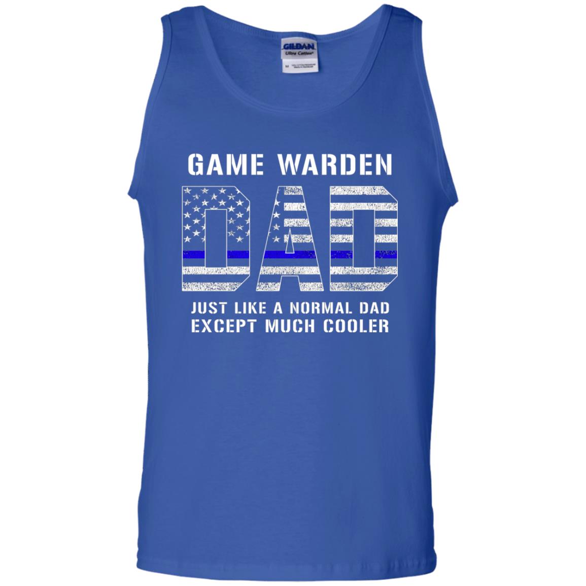 Game Warden Dad Normal Cooler Fathers Day Tbl Shirt Royal