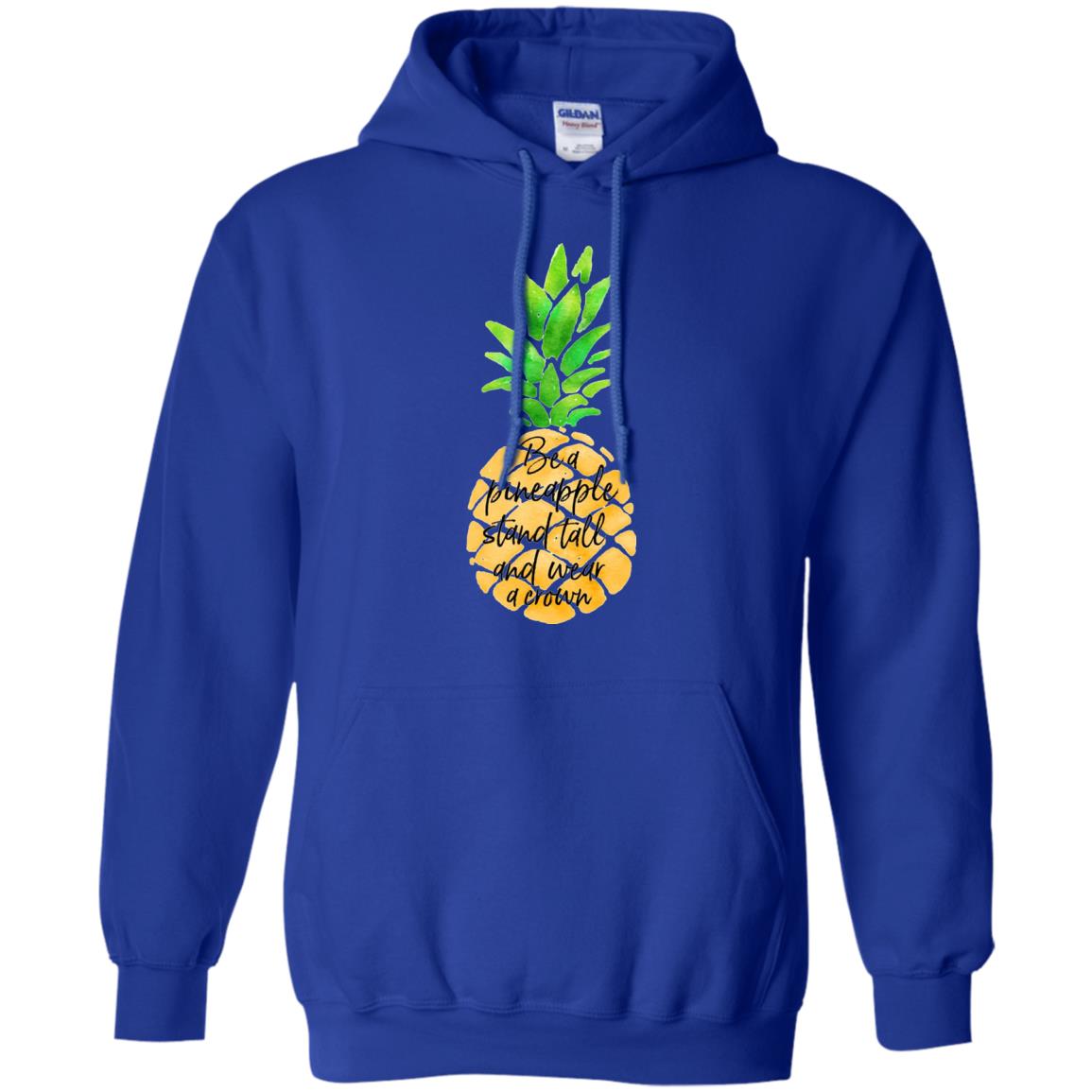 Funny Pineapple T-shirt Royal
