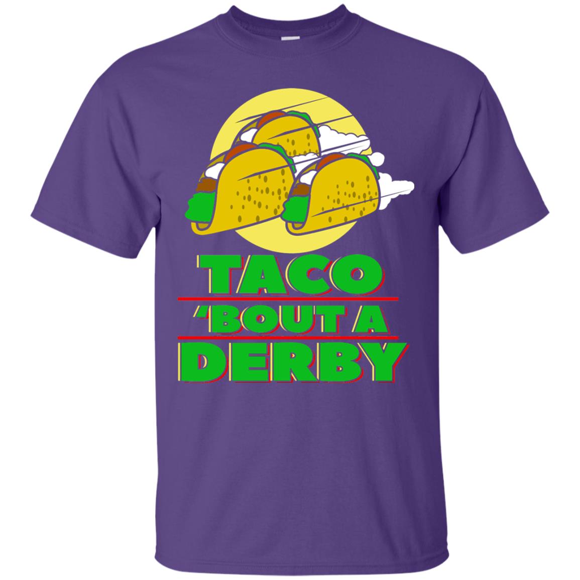 Taco Bout A Derby Cinco De Mayo Tacos Horse Race Shirt Purple