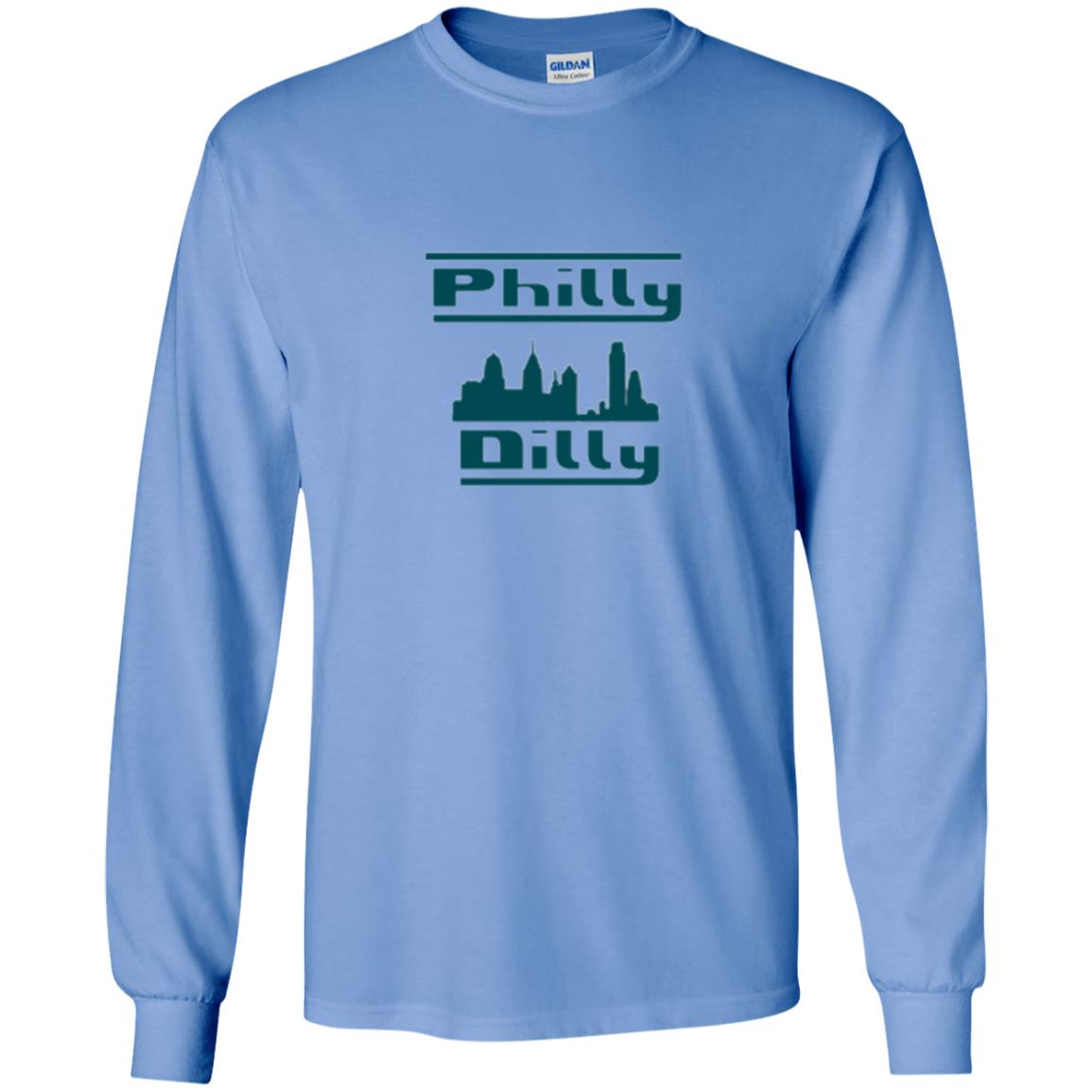 C.chantae Philly Dilly T-shirt Carolina Blue