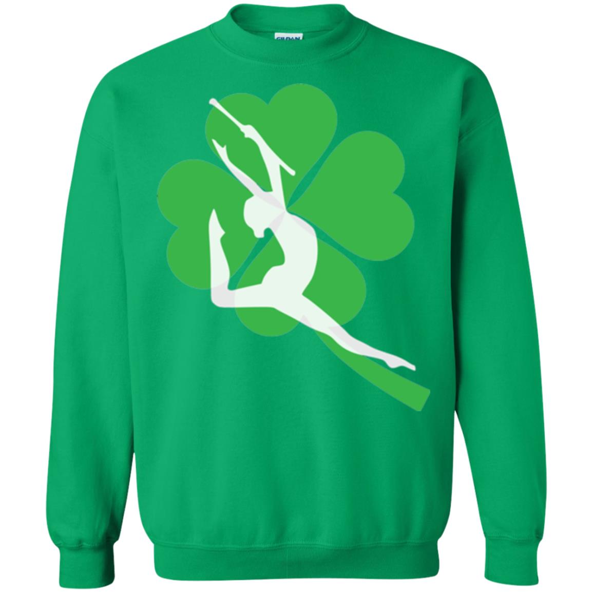 Baton Twirling Lover Saint Patrick's Day Irish Green