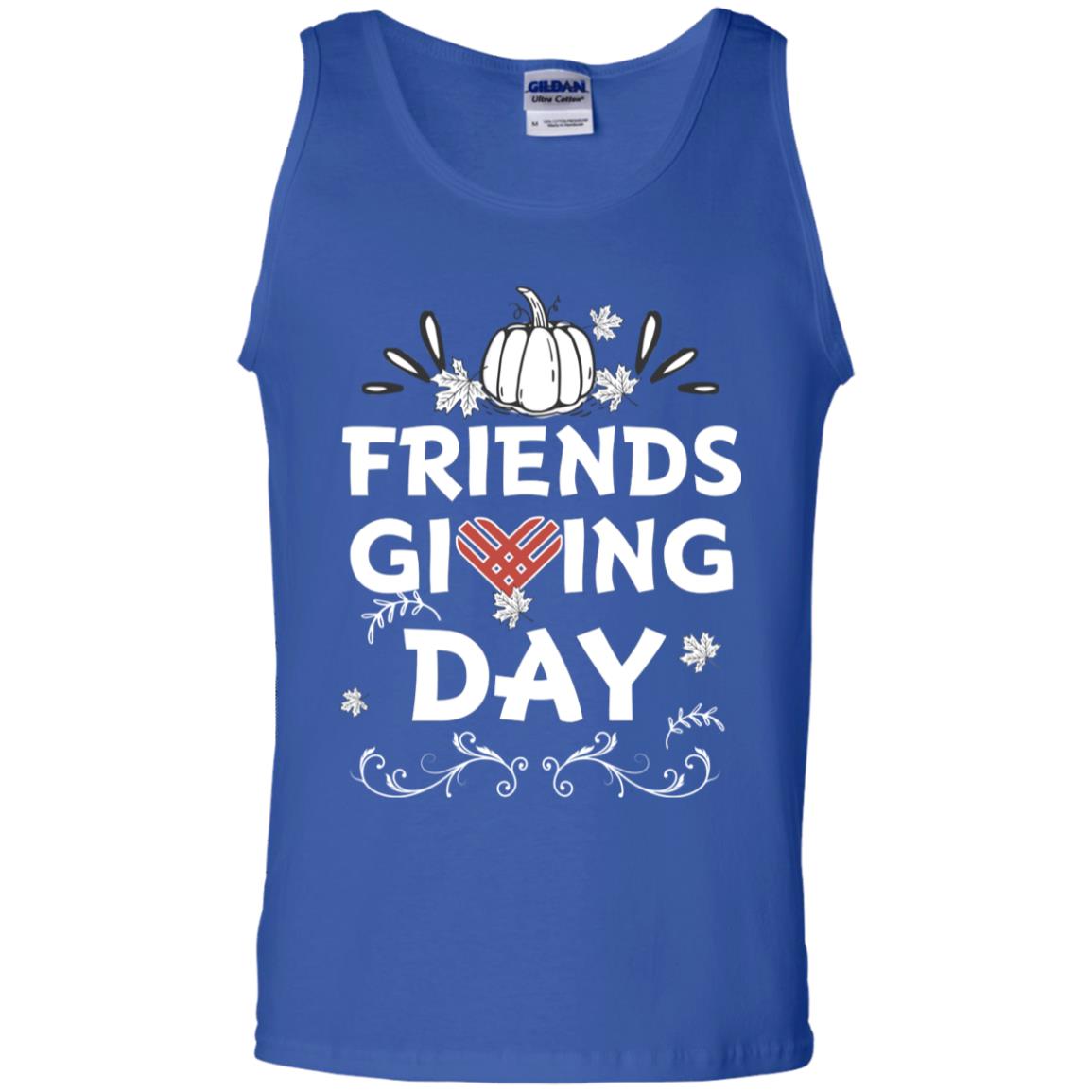Friend Giving Day Shirt Royal