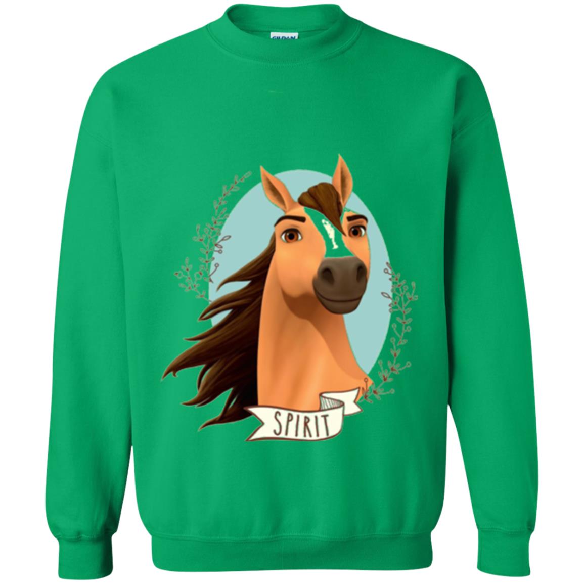 Horse Lover T-shirt Spirit Irish Green