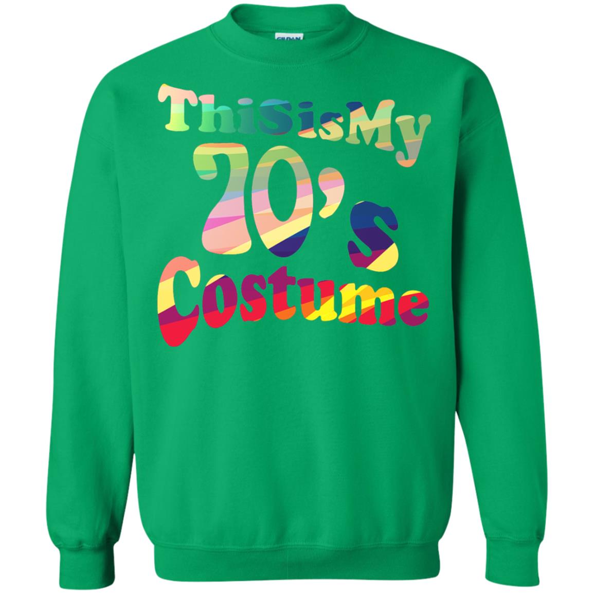 70s Halloween Costume 70s T-shirt For Women Men Girls Irish Green