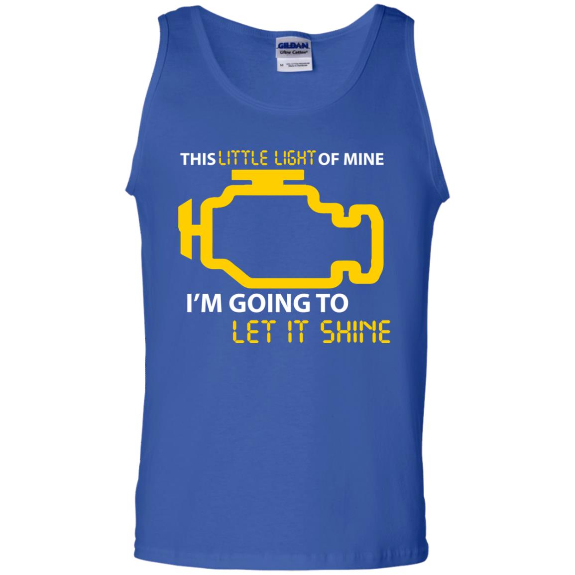Engineer T-shirt This Little Light Of Mine Royal