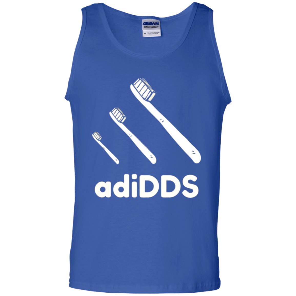Dentist T-shirt Tooth Brush Adidds T-shirt Royal