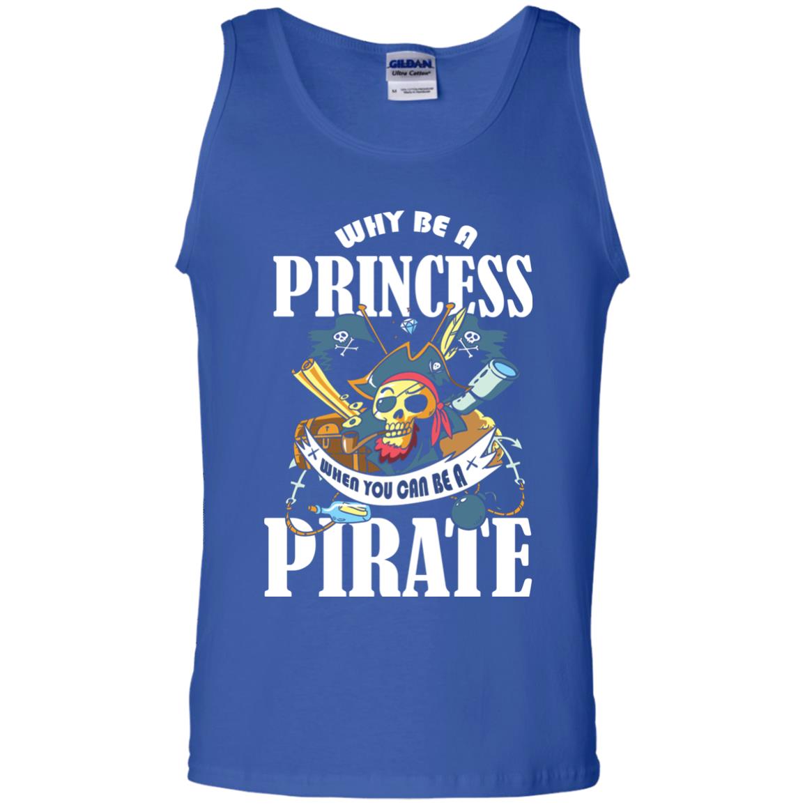 You Can Be A Pirate Cool Pirate Gift Shirt For Girls Royal