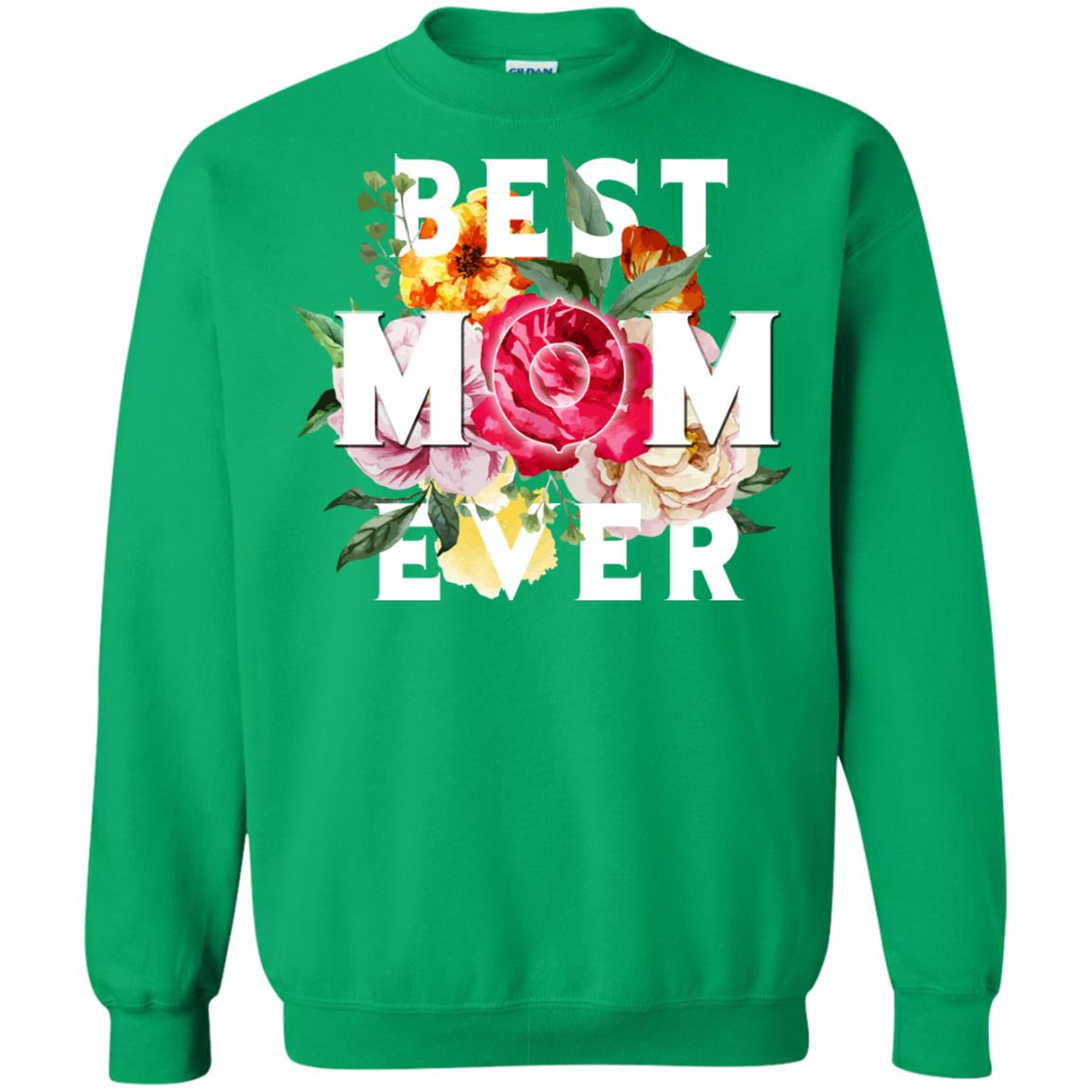 Best Mom Ever Mommy Shirt Irish Green