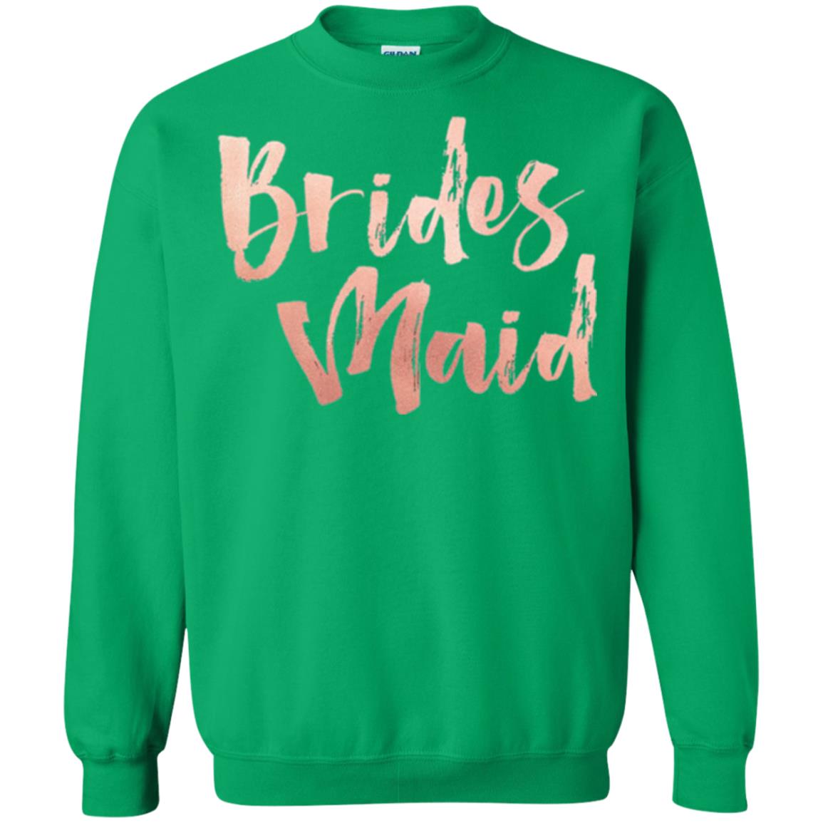 Bridal Shower Wedding Party Bridesmaid T-shirt Irish Green