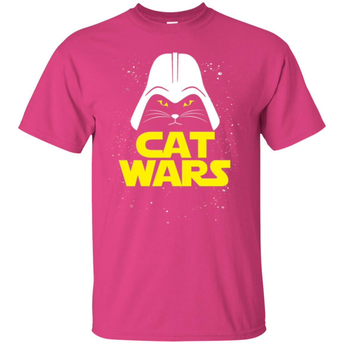 Cat Lover T-shirt Cat Wars T-shirt Heliconia