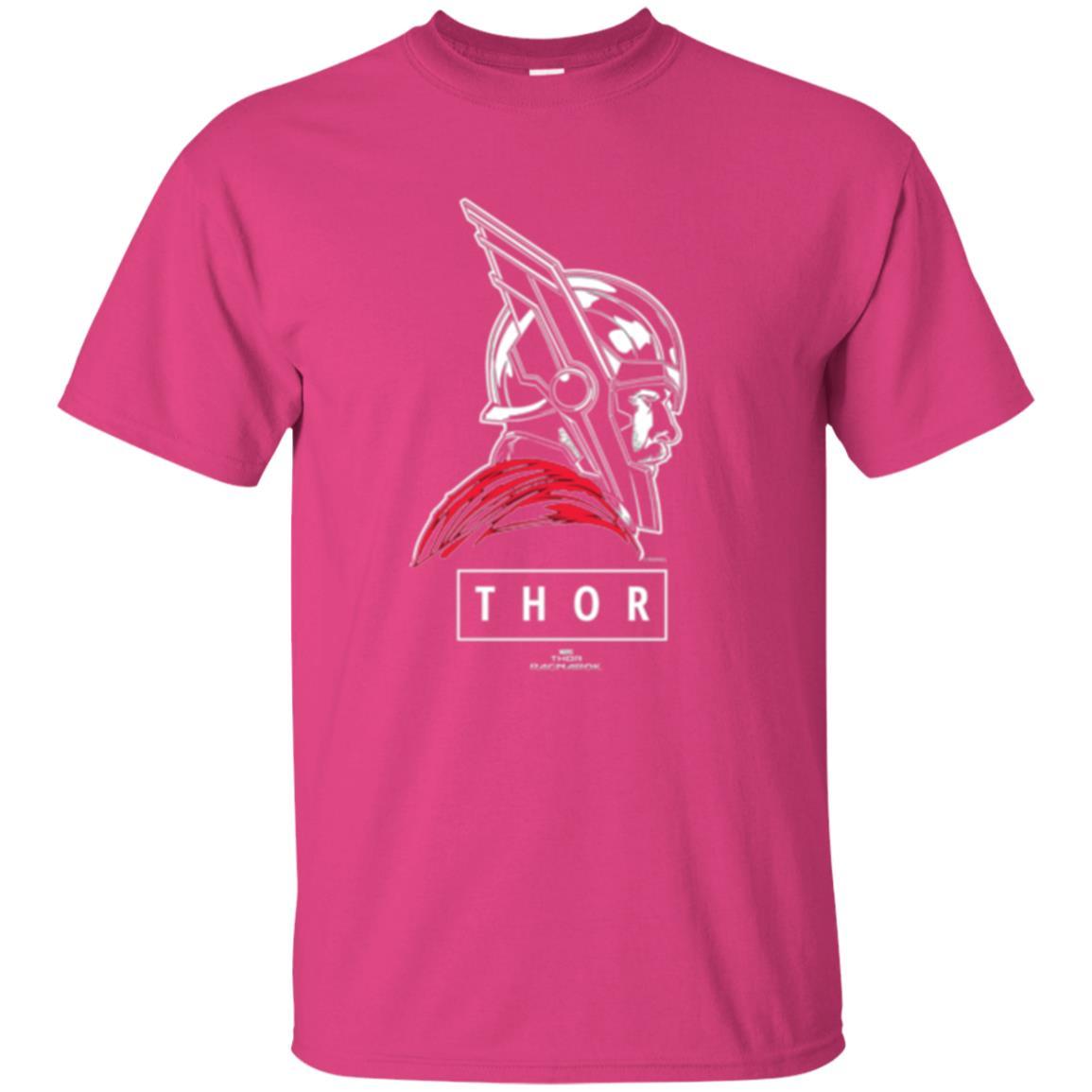 Marvel Thor Ragnarok God Of Tonal Street View T-shirt Heliconia