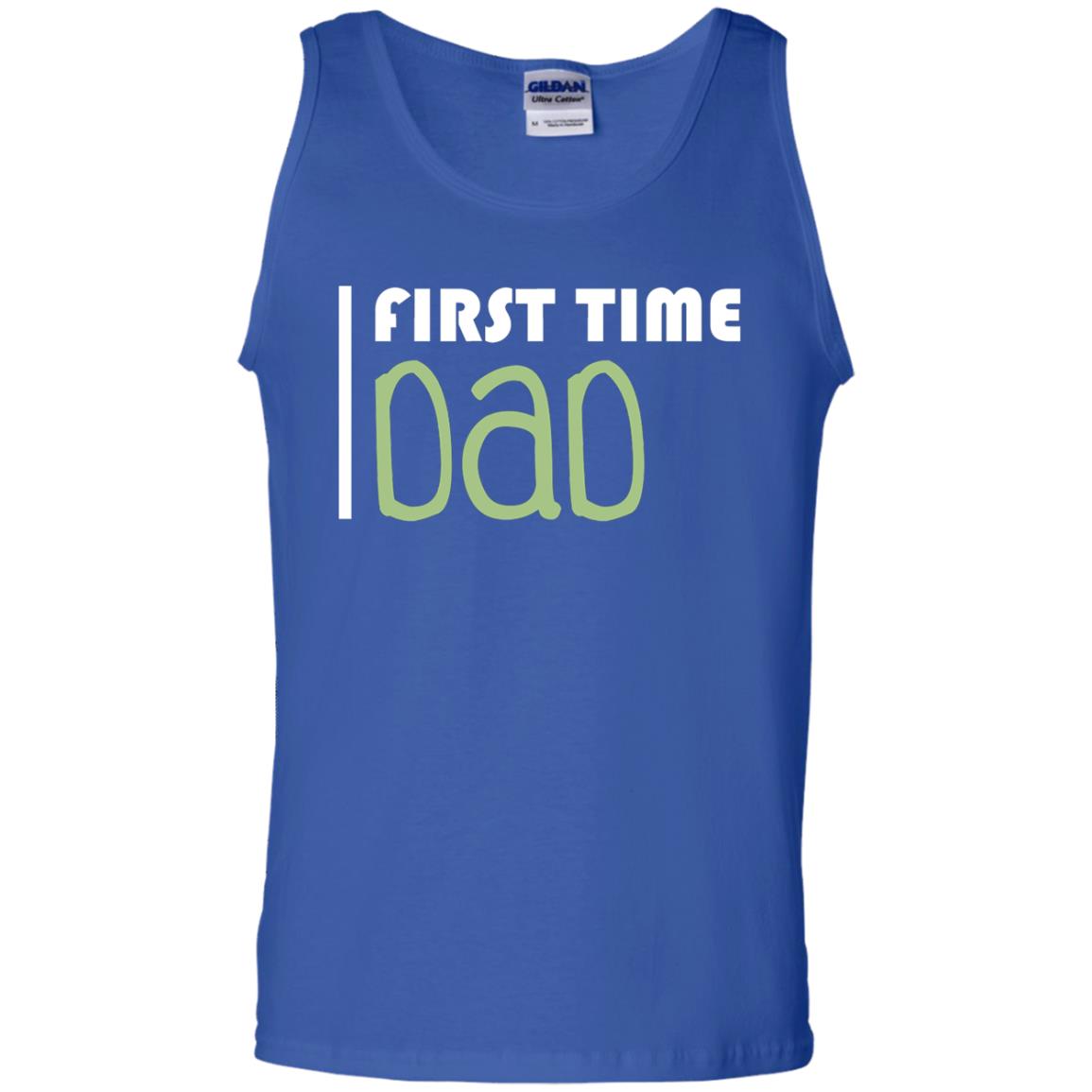 First Time Dad New Dad Shirt Royal