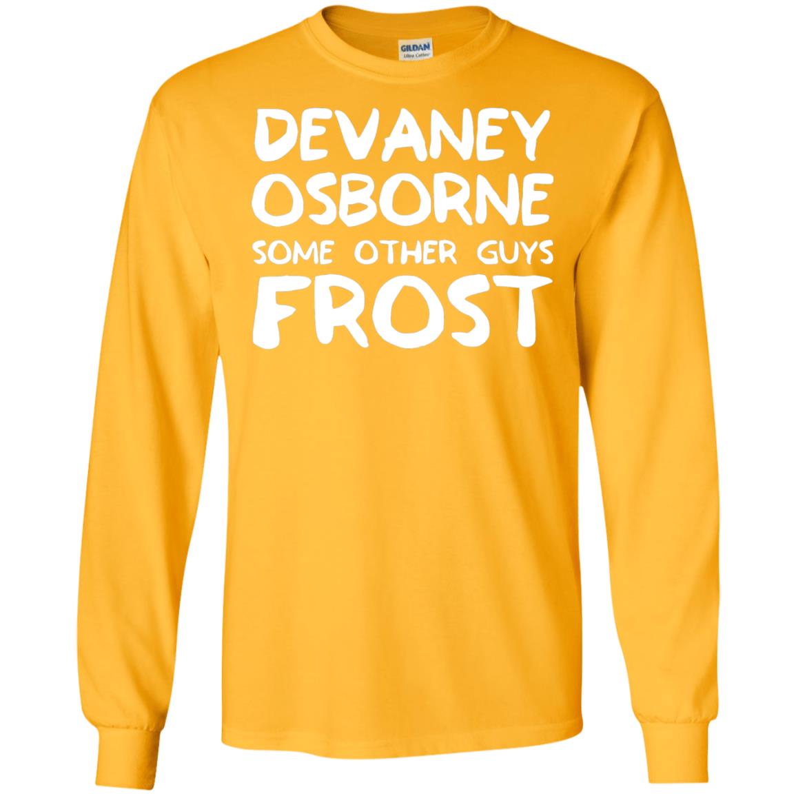 Devaney Osborne Some Other Guys Frost T-shirt Frost 2018 Gold