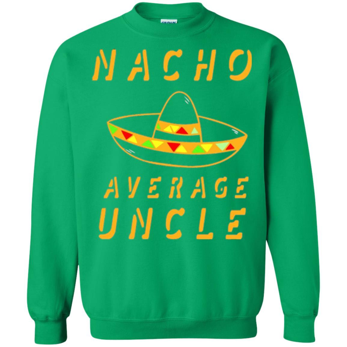 Family T-shirt Not Your Average Uncle Irish Green
