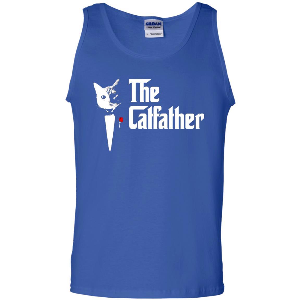 Daddy T-shirt The Catfather Royal