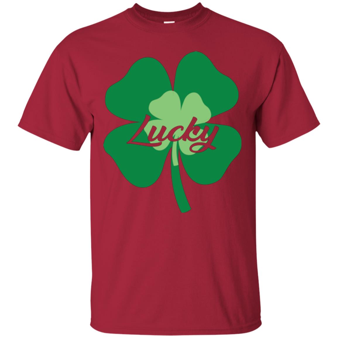 Saint Patrick's Day T-shirt Lucky Leprechaun Cardinal