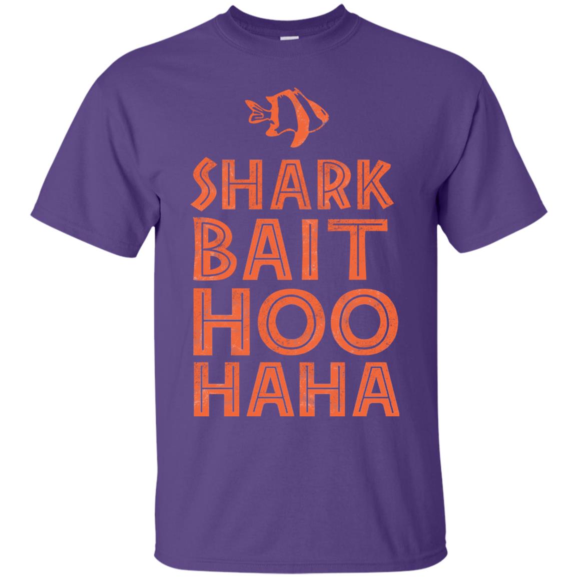 Shark Bait Hoo Haha Shirt Purple
