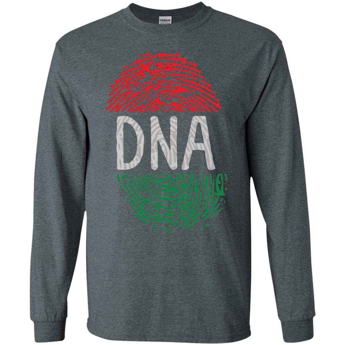 Flag Thumb Fingerprint Roots Proud Africa Dna T-shirt Dark Heather