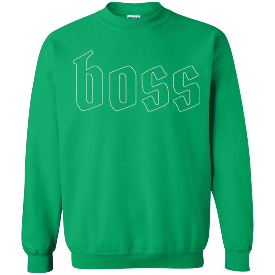 Boss Urban Style Graphic T-shirt Irish Green