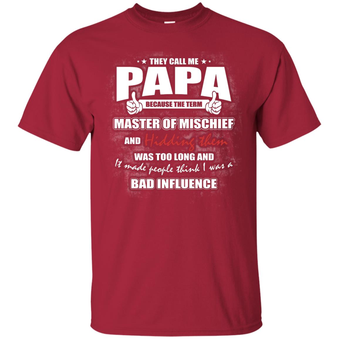 They Call Me Papa Because Master Of Mischief And Hiding Them Was Too Long And It Made People Think I Was A Bad Influence Cardinal
