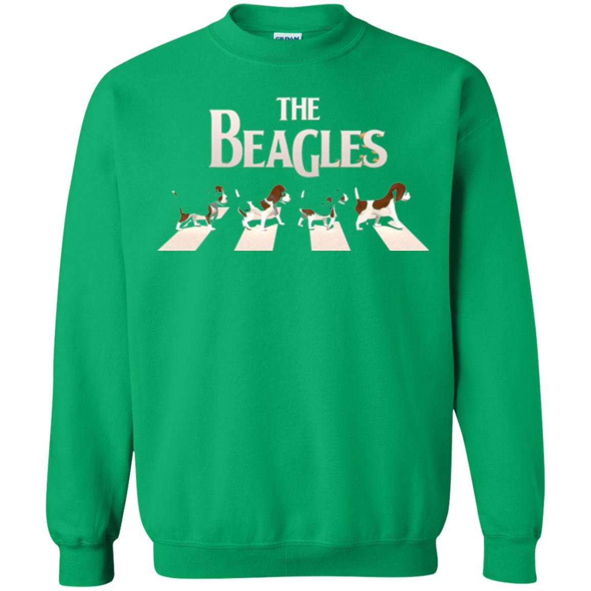 The Beagles T-shirt Irish Green