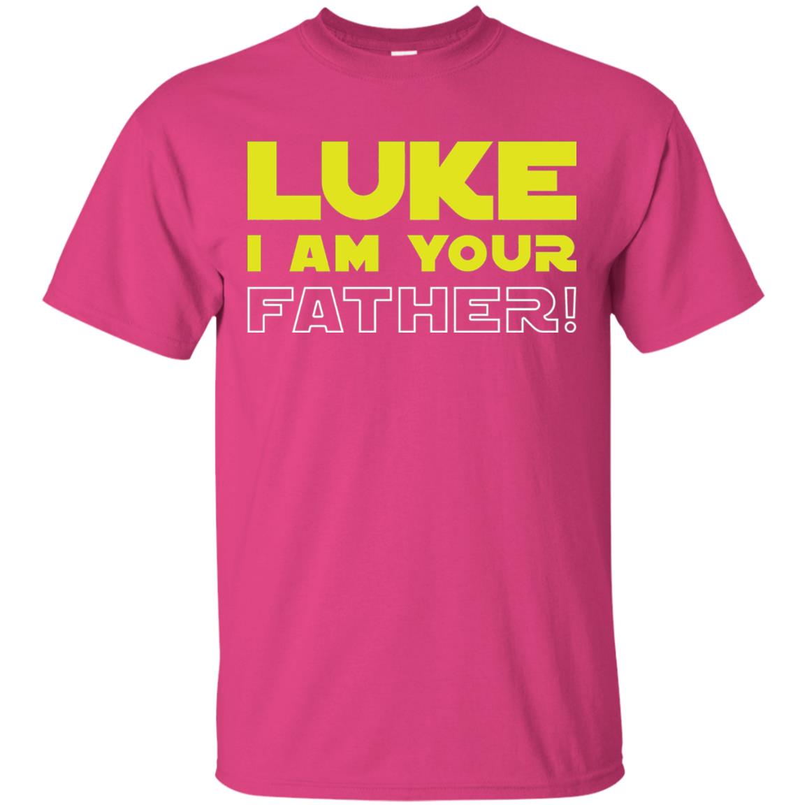 Luke I_m Your Father Daddy T-shirt Heliconia