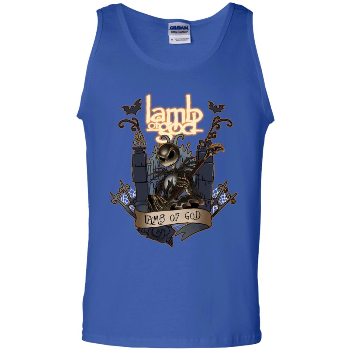 Lamb Of God The Nightmare Before Christmas Shirt Royal