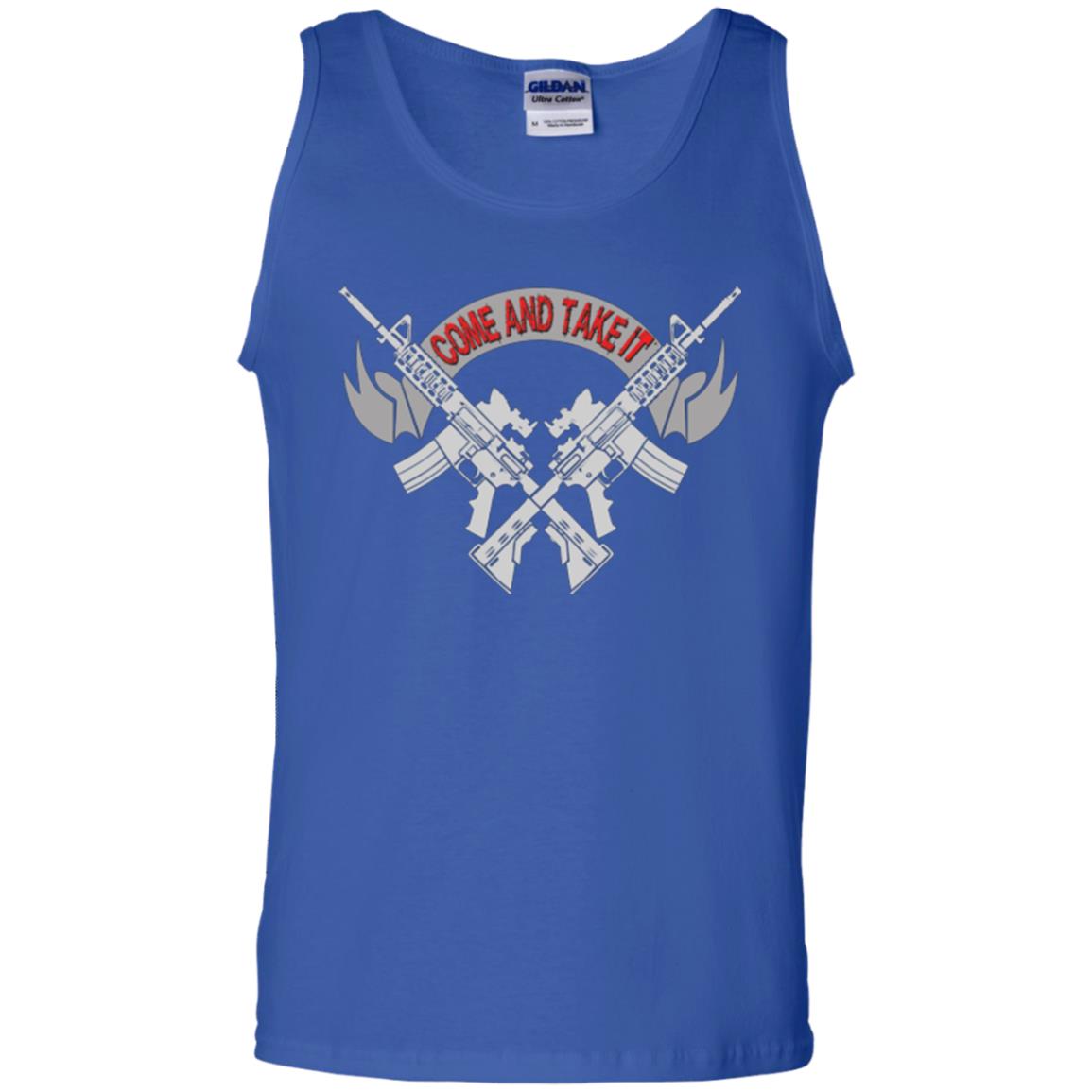 Military T-shirt Come And Take It Royal