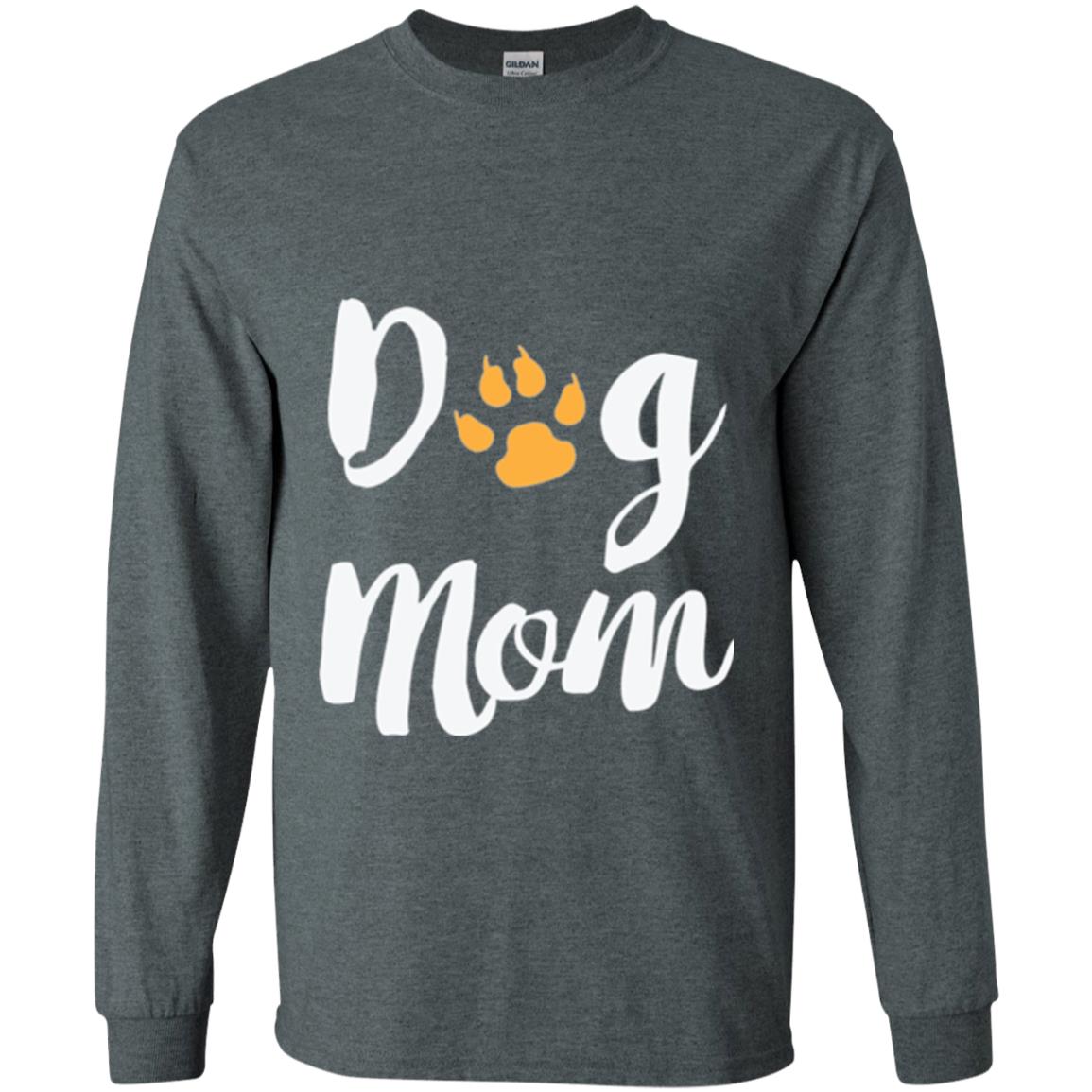 Dog Lovers T-shirt Dog Mom Dark Heather