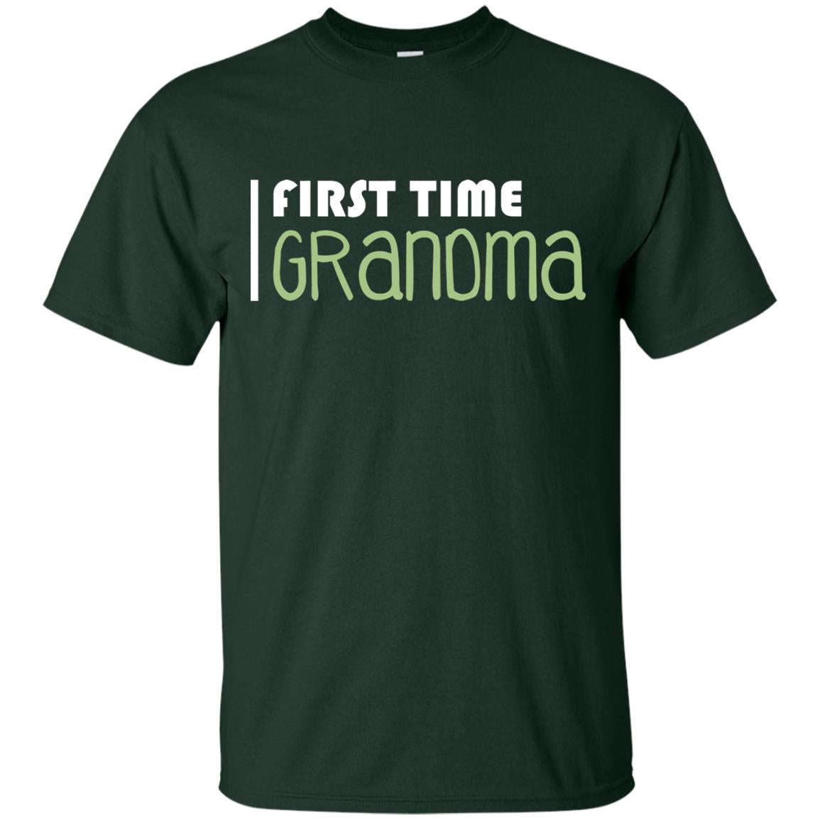 First Time Grandma Shirt Forest