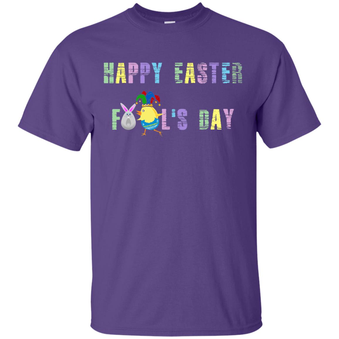 Happy Easter Fools Day Shirt Purple
