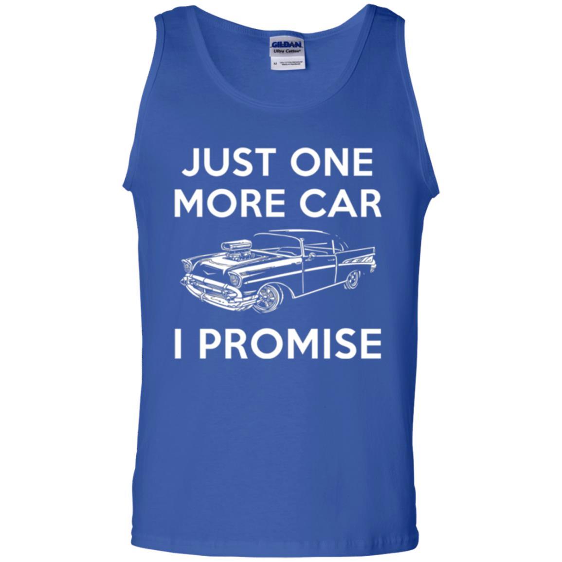Car Lover T-shirt Just One More Car Royal